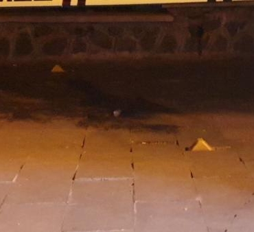 Diyarbakırda taşlı sopalı silahlı kavga 2 yaralı