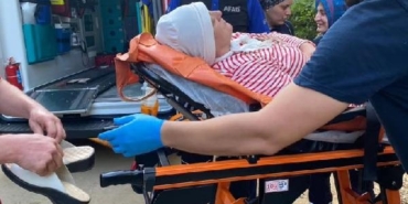 Doğa yürüyüşünde düşerek yaralanan kadını AFAD ve itfaiye kurtardı