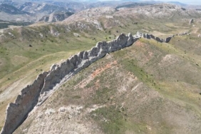 Doğal 'Çin Seddi' doğa turizmine kazandırılacak 2 Doğal Çin Seddi doğa turizmine kazandırılacak