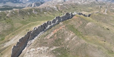 Doğal 'Çin Seddi' doğa turizmine kazandırılacak 4 Doğal Çin Seddi doğa turizmine kazandırılacak