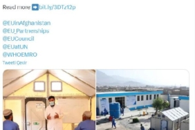 DSÖ Afganistanın Kandahar kentindeki uyuşturucu bağımlılığı tedavi merkezini yeniledi