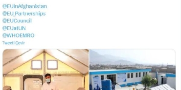 DSÖ Afganistanın Kandahar kentindeki uyuşturucu bağımlılığı tedavi merkezini yeniledi