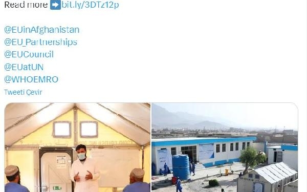 DSÖ Afganistanın Kandahar kentindeki uyuşturucu bağımlılığı tedavi merkezini yeniledi