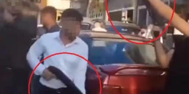 Düğünde havaya ateş açan 3 şüpheli, serbest 26 Düğünde havaya ateş açan 3 şüpheli serbest