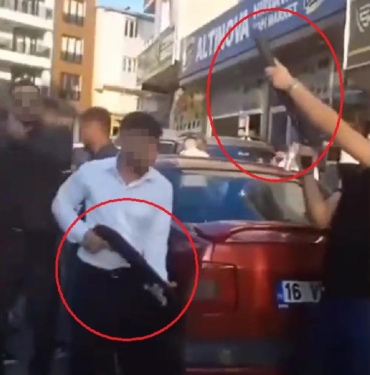 Düğünde havaya ateş açan 3 şüpheli serbest