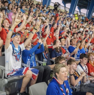Dünya İzcilik Şöleni Khanun Tayfunu sebebiyle yarıda kesildi