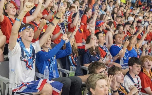 Dünya İzcilik Şöleni Khanun Tayfunu sebebiyle yarıda kesildi