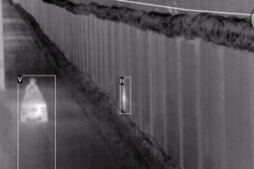 Düzensiz göçmenlerin Polonya sınırını geçme girişimleri kameralara yansıdı