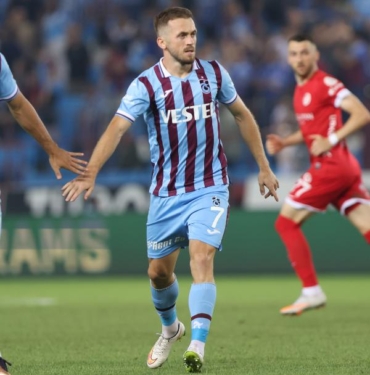 Edin Viscanın kasık bölgesinde sakatlık