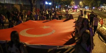 Edirne ve Tekirdağ'da '30 Ağustos' coşkusu 21 Edirne ve Tekirdağda 30 Ağustos coşkusu