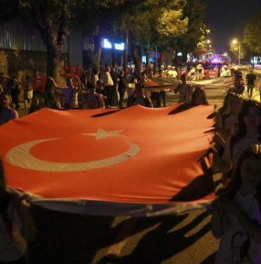 Edirne ve Tekirdağda 30 Ağustos coşkusu