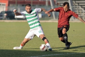 Efeler 09 hazırlık maçında tek golle galip geldi