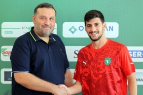 Efeler 09 SFK Burak Özbakırı renklerine bağladı