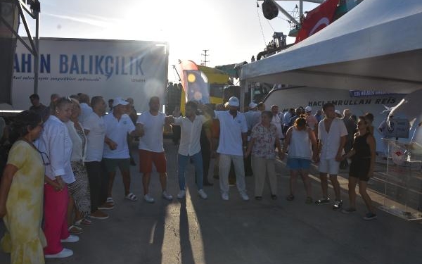 Ege Denizi’nde av sezonu törenle açıldı