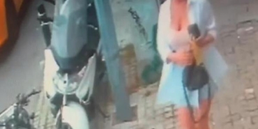 Ek bilgi ve görüntülerle Kadıköyde 4kattan itilerek öldürüldüğü öne sürülen Fatma Duygu Özkanın son görüntüleri