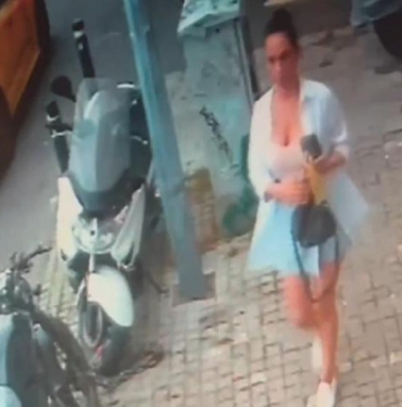Ek bilgi ve görüntülerle Kadıköyde 4kattan itilerek öldürüldüğü öne sürülen Fatma Duygu Özkanın son görüntüleri