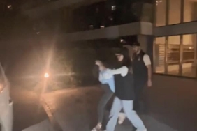 ek fotoğraflarlar Bağcılarda balkondan ateş eden kadın yakalandı