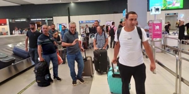 Ek fotoğrafNijerdeki Türk vatandaşları THY uçağıyla Türkiyeye getirildi