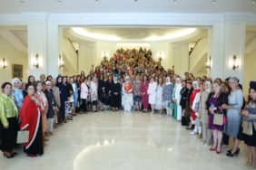 Emine Erdoğan Türkiye dünyanın vicdanı olmaya devam edecek