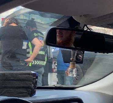 Eminönünde kurallara uymayan taksicilere ceza yazıldı