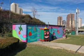 Enerjisa Enerji trafo binasını farkındalık alanına dönüştürdü