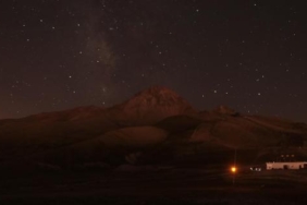 Erciyeste 2 bin 650 metre yükseklikte meteor yağmuru