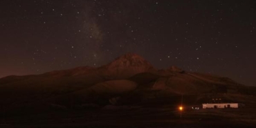 Erciyes'te 2 bin 650 metre yükseklikte meteor yağmuru 3 Erciyeste 2 bin 650 metre yükseklikte meteor yağmuru