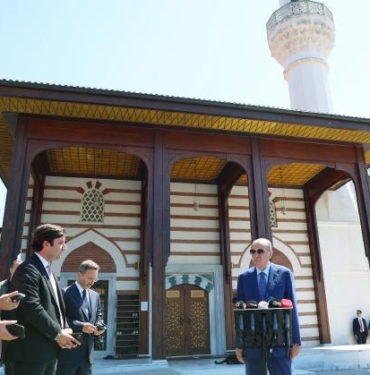 Erdoğan Ağustos ayı içerisinde inşallah bu ziyaret gerçekleşecek - 1