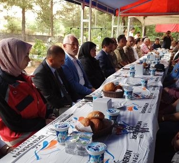 Ereni korurken şehit olan Astsubay Kıdemli Başçavuş Gedik dualarla anıldı