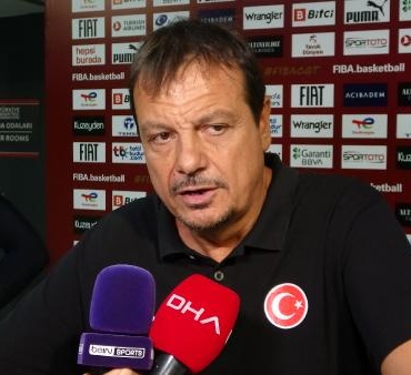 Ergin Ataman Takımın enerjisi çok iyi bu beni çok memnun ediyor