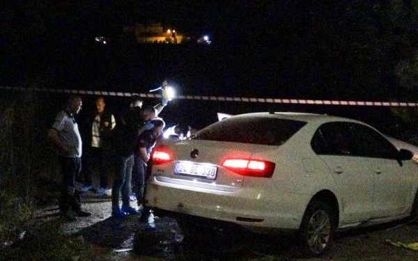 Erzurumda üniversite kampüs alanında hız kazası 1 ölü 1 yaralı