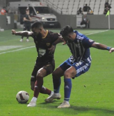 Erzurumspor FK - Bandırmaspor 1-1