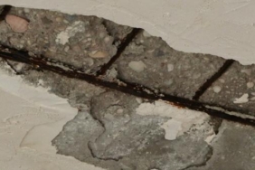 Esenlerde binada korku dolu yaşam