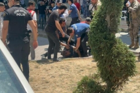 Esenyurt saldırgalarının sevk edildiği Büyükçekmece Adliyesi önünde hareketlilik -1