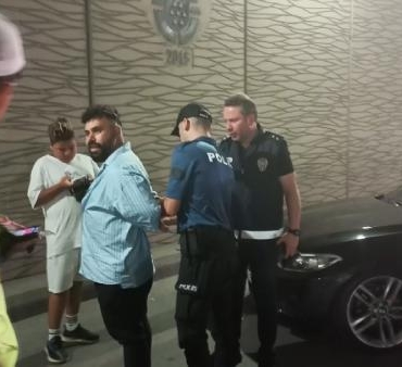 Esenyurtta asayiş denetimi polisler göz açtırmadı