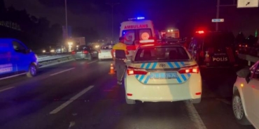 Esenyurtta bir kişinin ağır yaralandığı kazaya neden olan sürücü olay yerinden kaçtı