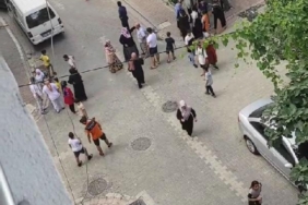 Esenyurtta çocukların kavgasına aileler karıştı 3 yaralı