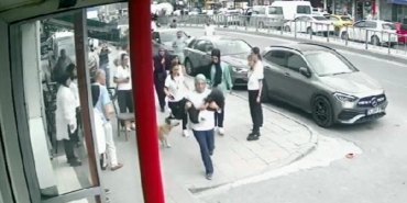 Esenyurt'ta davalık olan kavşakta kaza sonrası Asmin'i yaşamda tutma çabası 14 Esenyurtta davalık olan kavşakta kaza sonrası Asmini yaşamda tutma çabası