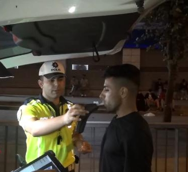 Esenyurtta huzur denetimi gerçekleştirildi