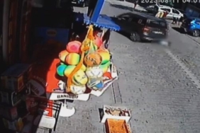 Esenyurtta otomobilin çarptığı Aslı hayatını kaybetti