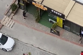 Esenyurt'taki pompalı saldırıyı baştan sona kaydetti 29 Esenyurttaki pompalı saldırıyı baştan sona kaydetti