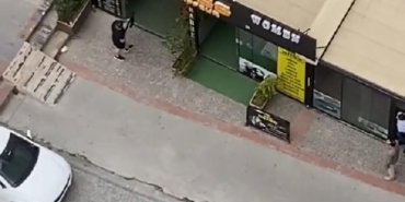 Esenyurt'taki pompalı saldırıyı baştan sona kaydetti 31 Esenyurttaki pompalı saldırıyı baştan sona kaydetti