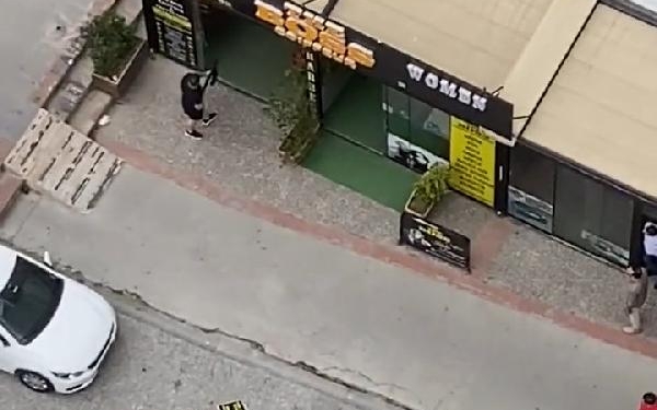 Esenyurttaki pompalı saldırıyı baştan sona kaydetti