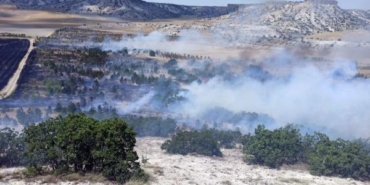Eskişehirde 3 orman yangını erken müdahaleyle söndürüldü