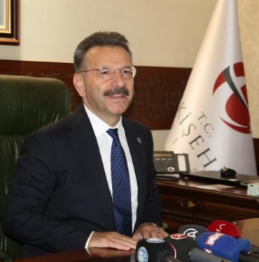 Eskişehire atanan Vali Hüseyin Aksoy göreve başladı