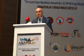 Etaplı Dağ Bisikleti Yarışının lansmanı Kırşehirde gerçekleşti