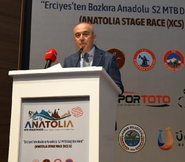 Etaplı Dağ Bisikleti Yarışı’nın lansmanı Kırşehir’de gerçekleşti 3 Etaplı Dağ Bisikleti Yarışının lansmanı Kırşehirde gerçekleşti