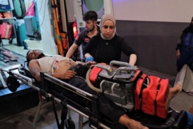 Evinde uğradığı silahlı saldırıda ağır yaralandı