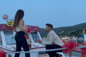 Evlilik teklifi sırasında denize düşen yüzük dalgıç tarafından bulundu