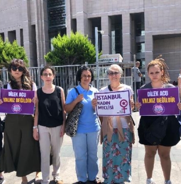 Eyüpsultanda barikatı aşarak kadını tehdit eden sanık hakim karşısına çıktı